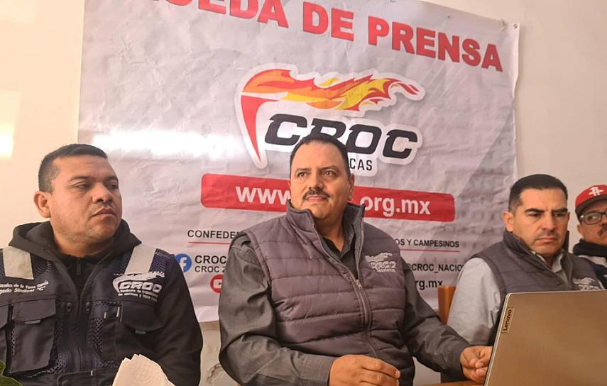 Que no se toquen ahorros de los trabajadores: CROC