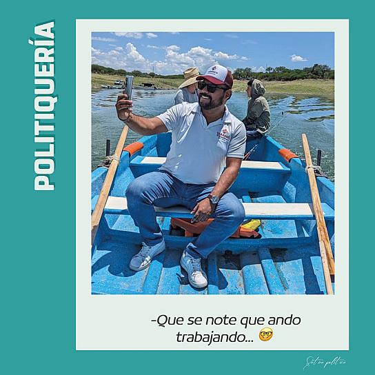 -Que se note que ando trabajando... 🤓