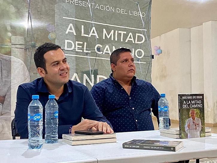  QUE SIGA EL CAMBIO VERDADERO: ULISES MEJÍA HARO