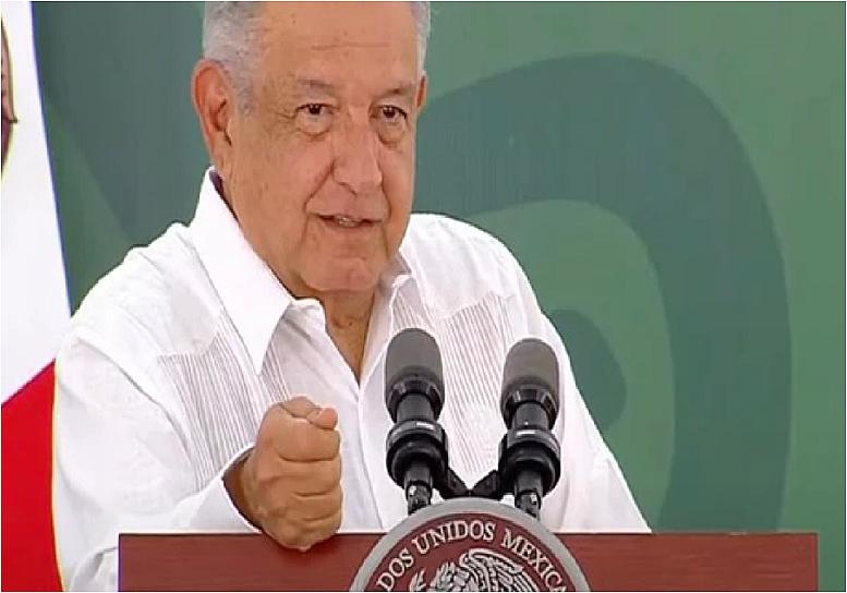 QUE TODOS PODAMOS HABLAR DE LA CONSULTA DE REVOCACIÓN DE MANDATO: AMLO 