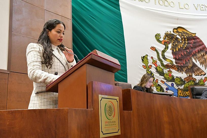 QUIERE DIPUTADA ANA LUISA MURO PARTICIPAR EN EL PROCESO ELECTORAL 2024