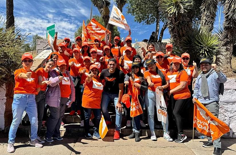 QUIERE GERARDO GARCÍA HACER UNA POLITICA "DE ALTURA"