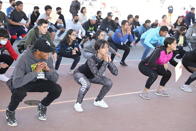 QUIEREN 200 JÓVENES ENTRAR AL BACHILLERATO POLICIAL