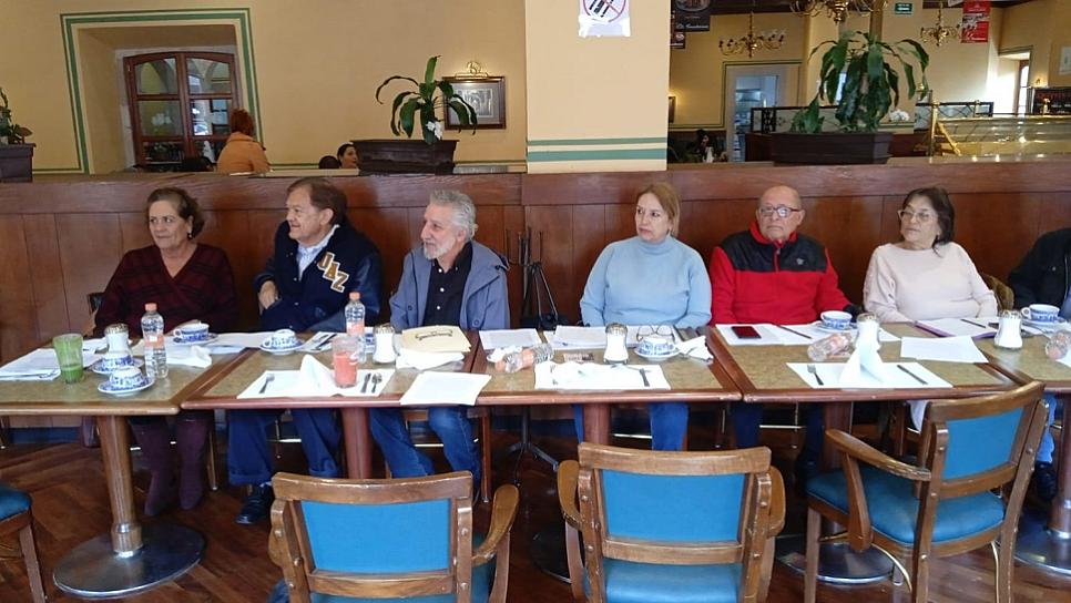 QUIEREN JUBILADOS DEL SPAUAZ NUEVA PROPUESTA ESTATUTARIA 