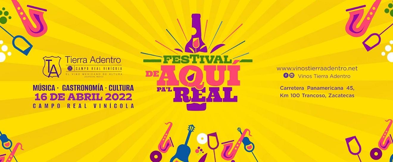  ¿QUIERES UN FIN DE SEMANA DIFERENTE? DISFRUTA DEL FESTIVAL DE AQUÍ PA’L REAL
