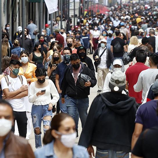 QUINTA OLA DE COVID LLEGÓ A MÉXICO: UNAM