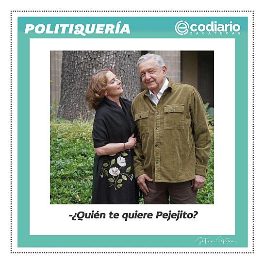 -¿Quién te quiere Pejejito? 