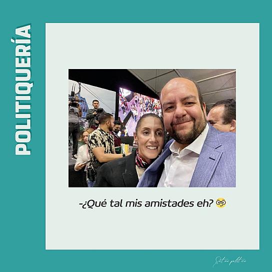 -¿Qué tal mis amistades eh? 🤓