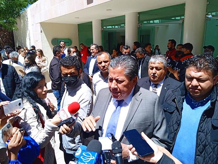  26 CARRETERAS EN CONSTRUCCIÓN Y SEGURIDAD A LA BAJA: DAVID MONREAL ÁVILA 