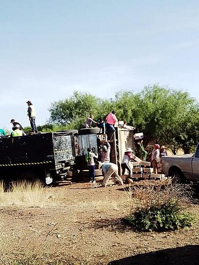 RAPIÑA DE ENVASES DE CHELA EN TRANCOSO