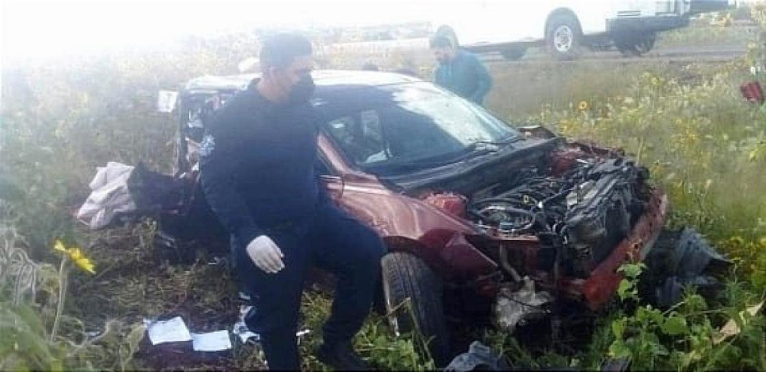 "RARO", EL ACCIDENTE DEL SENADOR FAUSTINO LÓPEZ EN ZACATECAS: RICARDO MONREAL