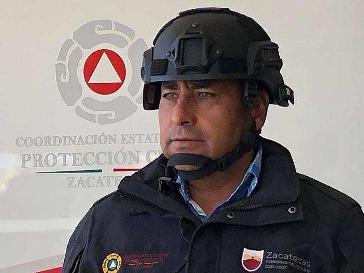 TIENE PROTECCIÓN CIVIL NUEVO DIRECTOR