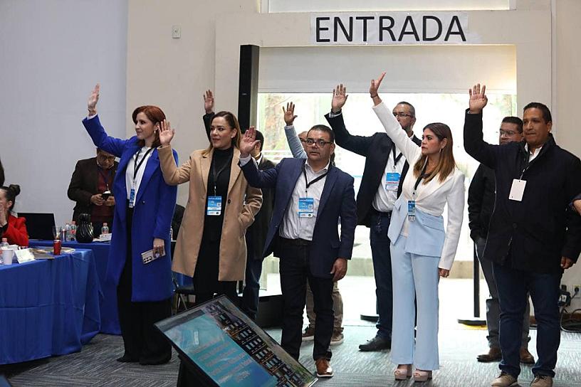 RATIFICA CONSEJO NACIONAL DEL PAN CANDIDATURA DE MARKO CORTÉS Y ANAYA PARA PRULIS 2024