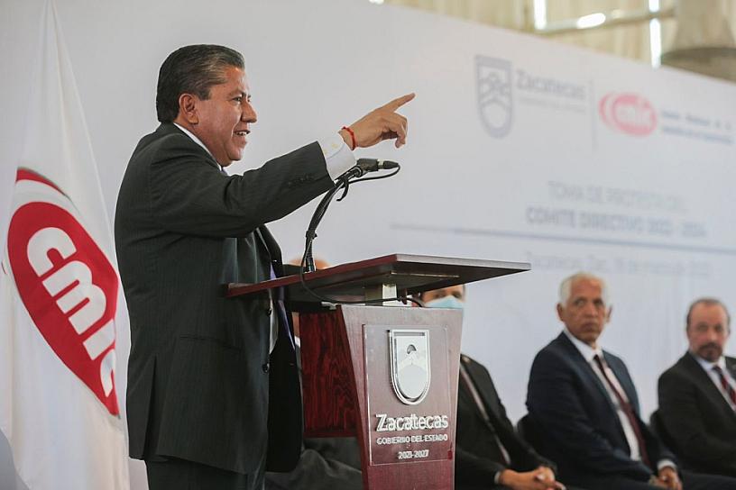 RATIFICA GOBERNADOR APOYO AL SECTOR DE LA CONSTRUCCIÓN 