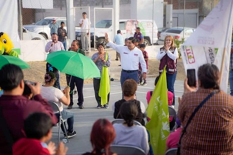 RATIFICA JORGE MIRANDA COMPROMISO CON COLONIAS Y COMUNIDADES DE ZACATECAS