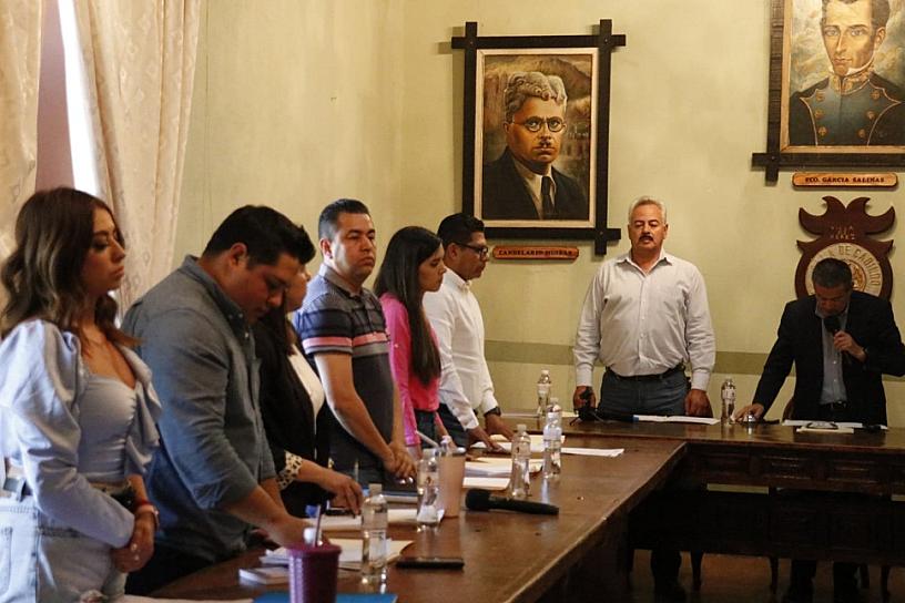 RATIFICAN NOMBRAMIENTO DEL SECRETARIO DE GOBIERNO DE JEREZ