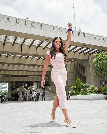 RATIFICA TEPJF TRIUNFO DE ALESSANDRA ROJO DE LA VEGA EN LA CUAUHTÉMOC