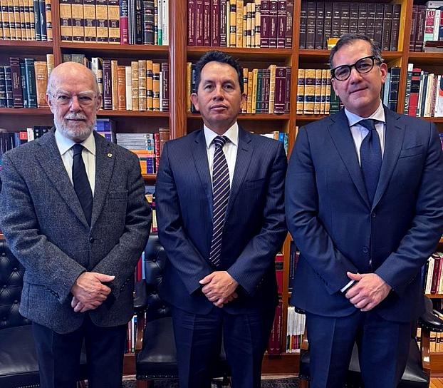 RATIFICA PRESIDENTE DEL TSJEZ  COMPROMISO PARA QUE EL TRIBUNAL CONTINÚE COMO UNO DE LOS MEJORES EN EL PAÍS