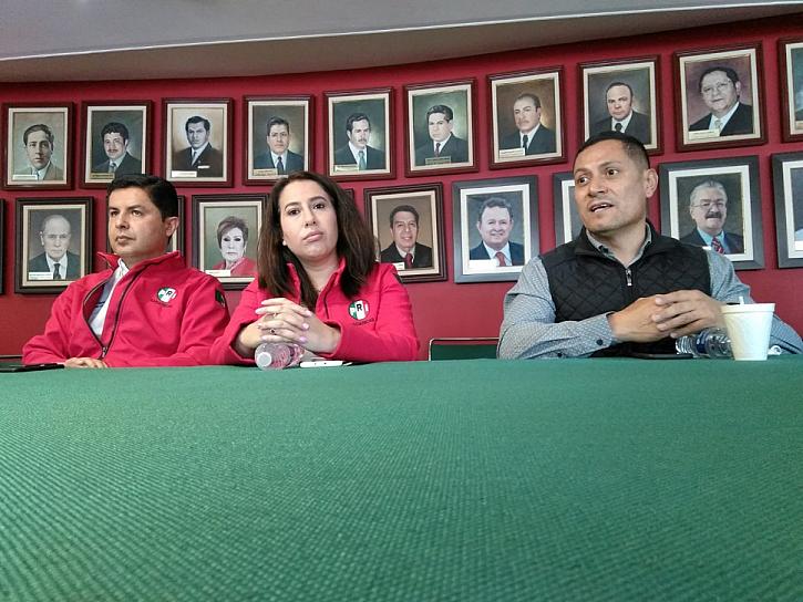 RATIFICA PRI RECHAZO A LA REFORMA ENERGÉTICA 