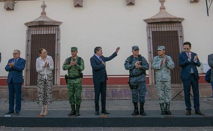 RATIFICARÁN ZACATECAS Y DURANGO CONVENIO DE COLABORACIÓN EN SEGURIDAD