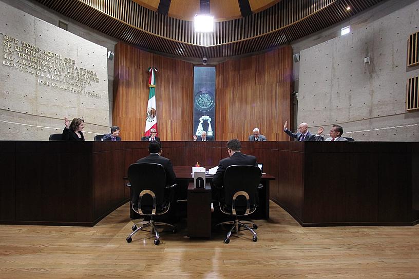 RATIFICA TEPJF CALUMNIA DE MORENA CONTRA EL PRI