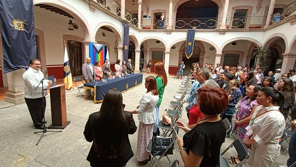 RATIFICA UAZ COMPROMISO CON EL RESPETO E INCLUSIÓN A LA DIVERSIDAD SEXUAL