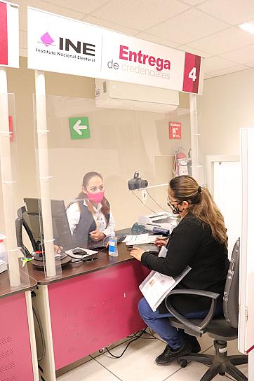 REABRE INE MÓDULOS DE ATENCIÓN CIUDADANA 