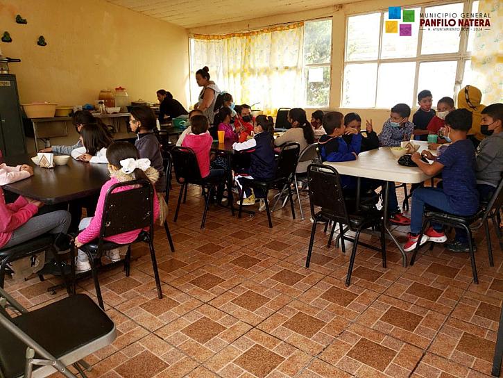 REABREN COCINA ESCOLAR EN PRIMARIA DE PÁNFILO NATERA