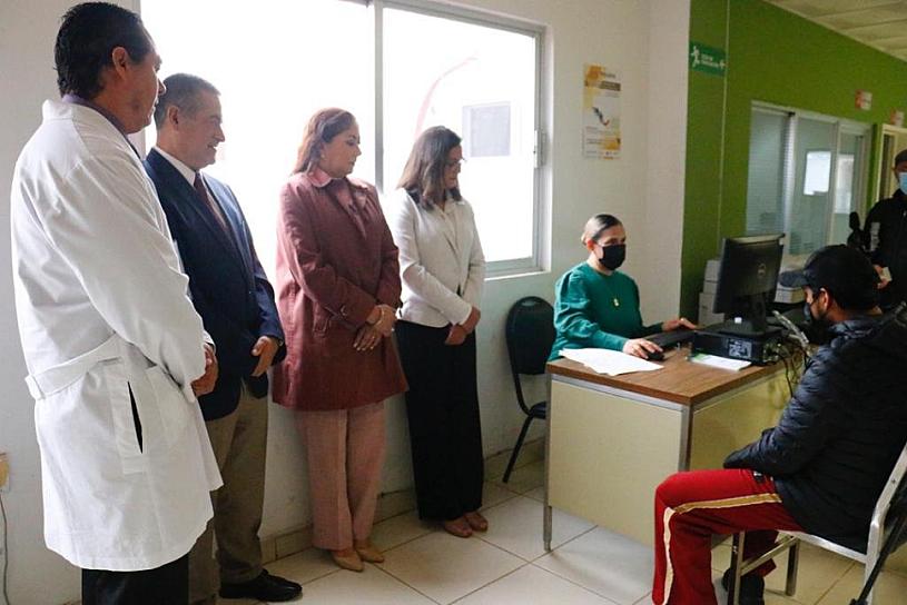 REABREN MÓDULO DE REGISTRO CIVIL EN EL HOSPITAL GENERAL JEREZANO