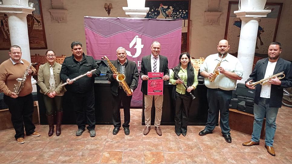REACTIVA EL INSTITUTO JEREZANO DE CULTURA LA BANDA MUNICIPAL