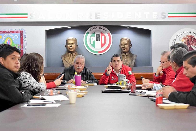 REACTIVA EL PRI SUS COMITÉS MUNICIPALES