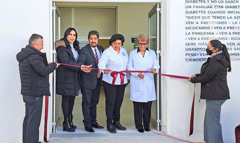 REACTIVAN CONSULTORIO MÉDICO DEL IMSS EN CIUDAD ADMINISTRATIVA 