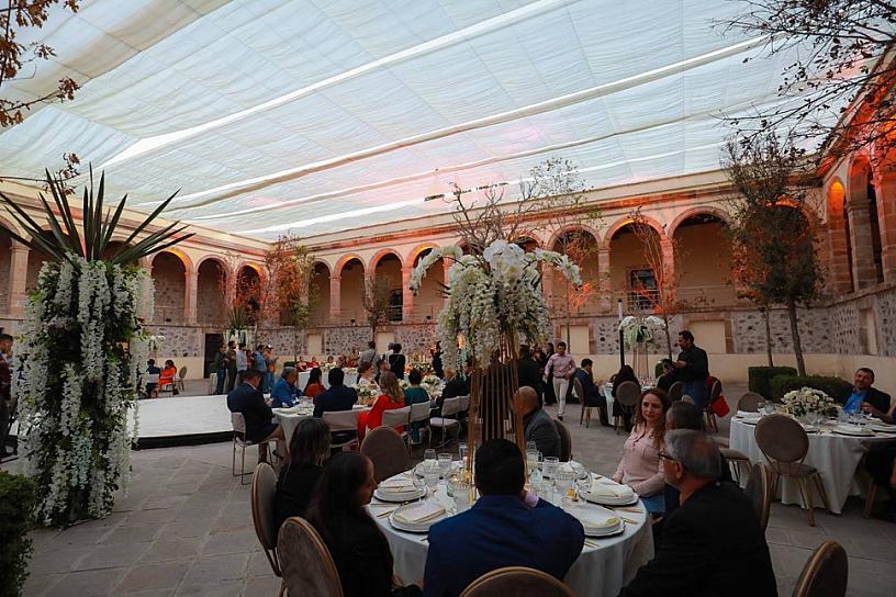 REACTIVAN EL ÁGORA JOSÉ GONZÁLEZ ECHEVERRÍA COMO RECINTO PARA EVENTOS SOCIALES, CULTURALES Y CORPORATIVOS