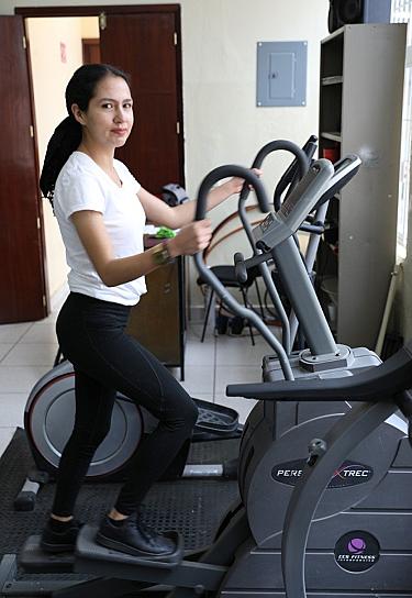 REACTIVAN GIMNASIO PARA BENEFICIO DE LA COMUNIDAD NORMALISTA