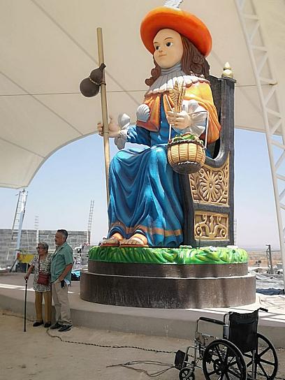REACTIVAN PLATEROS COMO EL CENTRO TURÍSTICO RELIGIOSO MÁS IMPORTANTE DEL ESTADO