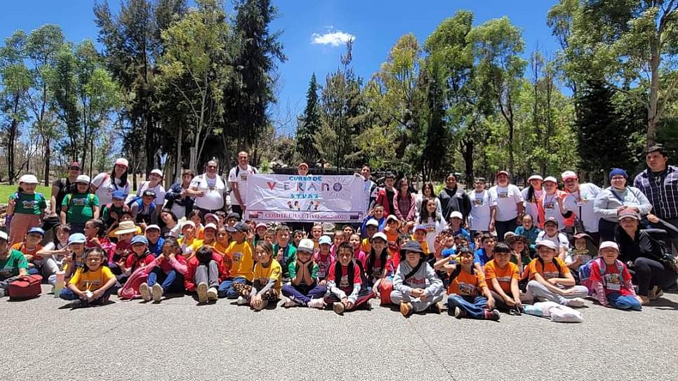 REACTIVA STUAZ SU CURSO DE VERANO PARA NIÑOS