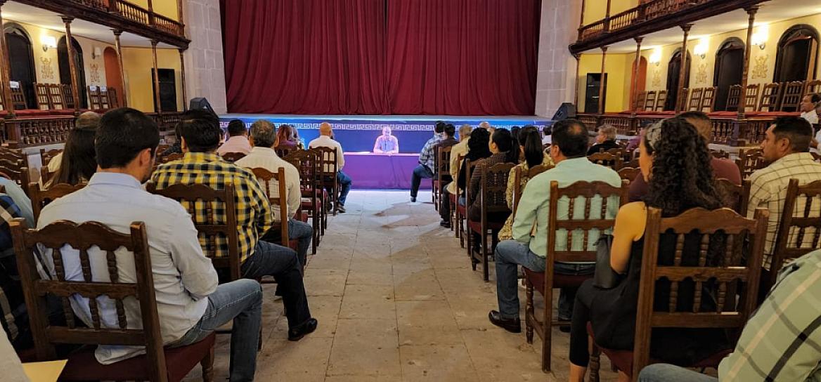 REAFIRMA ALCALDE SU COMPROMISO DE CURAR LOS MALES DE JEREZ