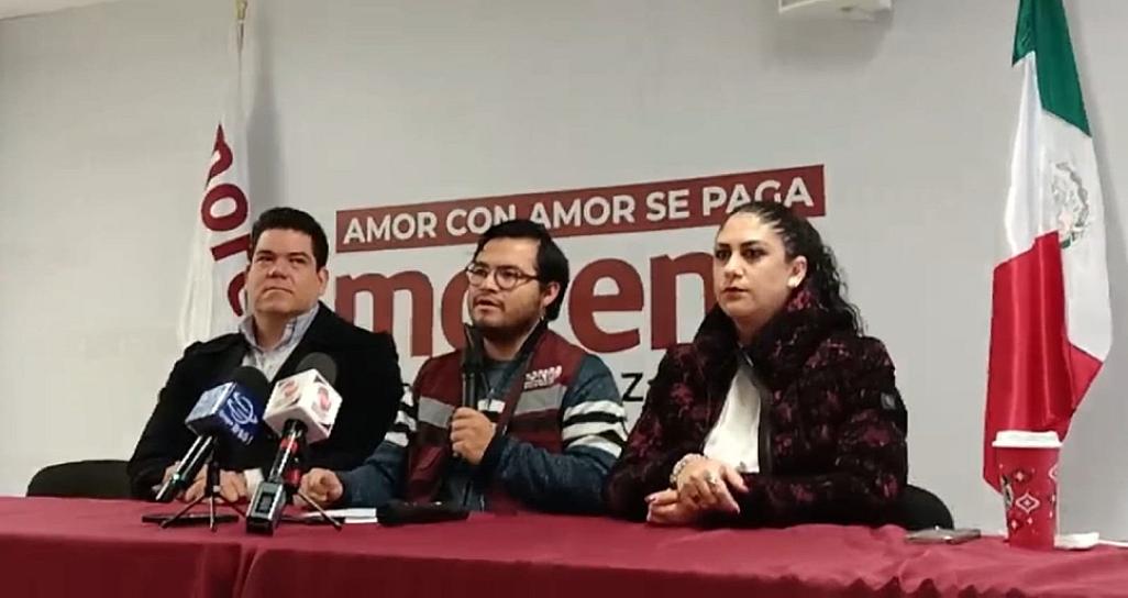 REAFIRMA MORENA QUE NO HABRÁ ACUERDO CON PT EN ZACATECAS 