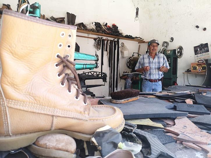 29 AÑOS REPARANDO PASOS: LA HISTORIA DE DON ABEL