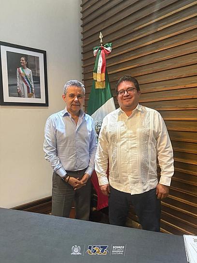 Reafirma Rubén Ibarra compromiso con soluciones viables y sustentables