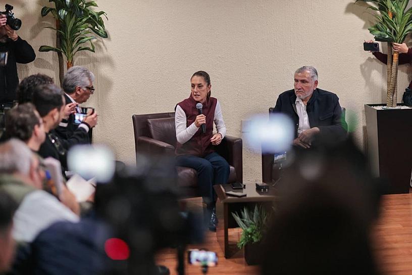 REAFIRMA SHEINBAUM COMPROMISO HACIA ZACATECAS 