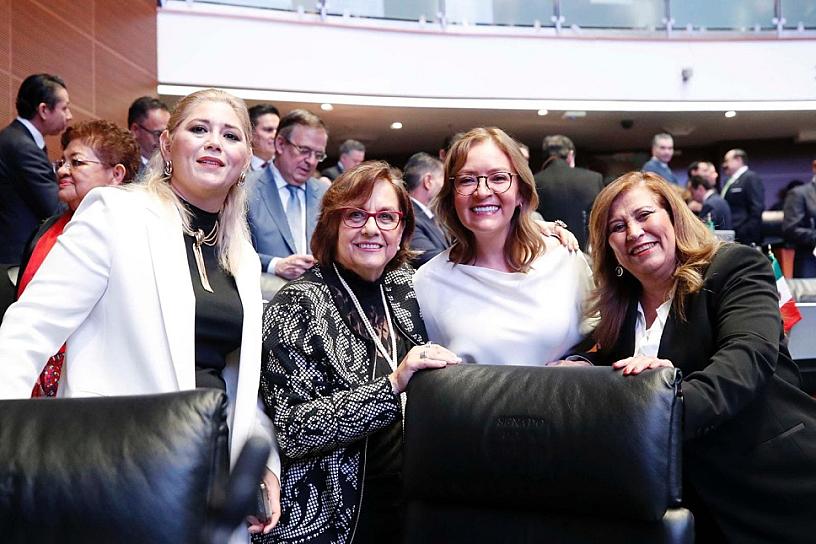 REAFIRMA VERÓNICA DÍAZ SU COMPROMISO CON EL BIENESTAR DE ZACATECAS