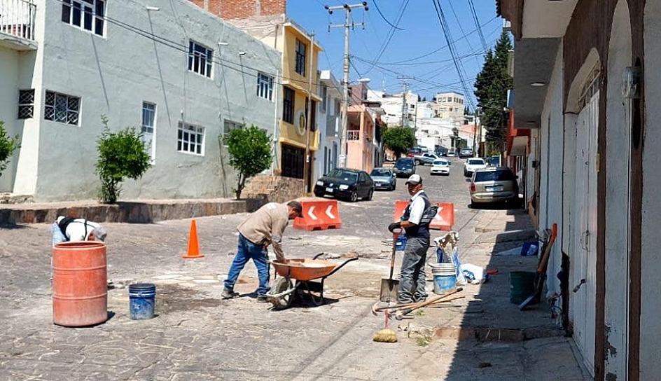 REALIZA AYUNTAMIENTO CAPITALINO ACCIONES DE REHABILITACIÓN Y MANTENIMIENTO  