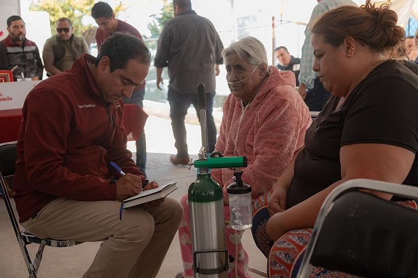 Realiza Ayuntamiento de Guadalupe audiencia pública en El Dorado