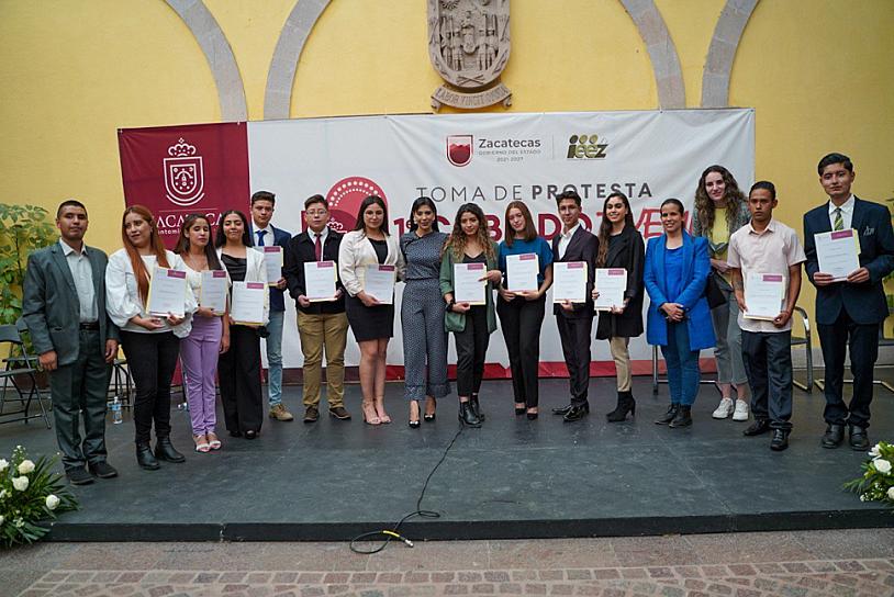 REALIZA AYUNTAMIENTO DE ZACATECAS PRIMER CABILDO JUVENIL INCLUSIVO