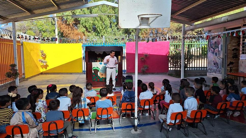 REALIZA CDHEZ JORNADA EDUCATIVA EN DERECHOS HUMANOS EN JEREZ 