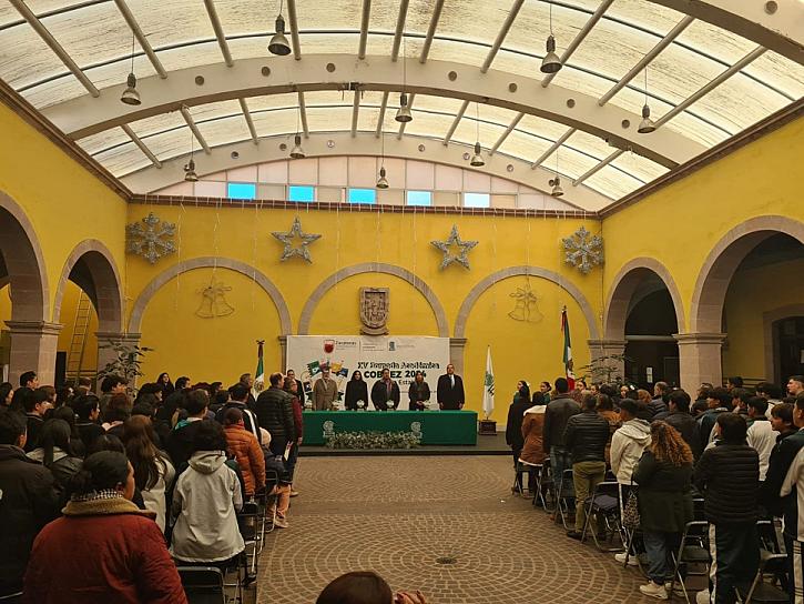 Realiza Cobaez XV Jornada Académica 