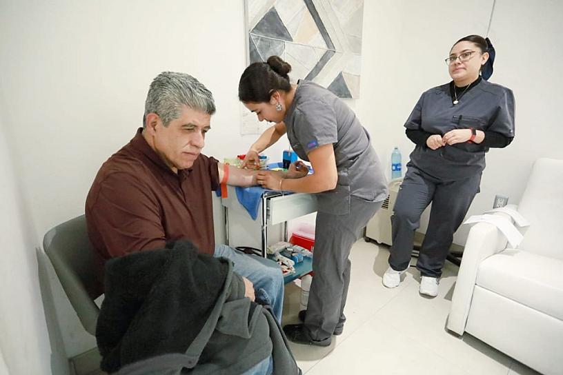 REALIZA DIF JEREZ CAMPAÑA DE DETECCIÓN TEMPRANA DE DIABETES