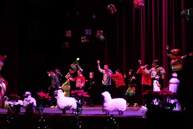 REALIZA DIF MUNICIPAL FESTIVAL NAVIDEÑO “ES TIEMPO DE DAR PARA TRANSFORMAR” 