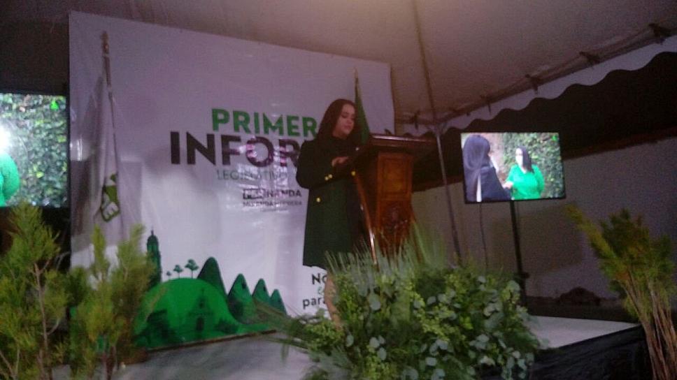 REALIZA FERNANDA MIRANDA PRIMER INFORME DE ACTIVIDADES 